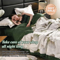 🧊Oddychająca letnia kołdra 4-częściowa do prania Icy Cool - 😴Zapewnia komfortowe warunki do spania