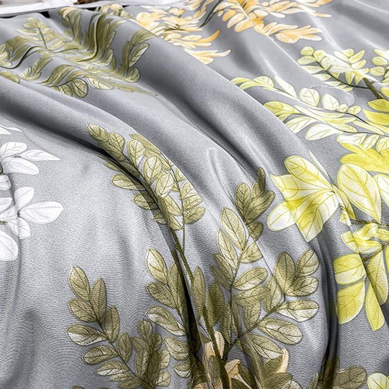 🧊Oddychająca letnia kołdra 4-częściowa do prania Icy Cool - 😴Zapewnia komfortowe warunki do spania