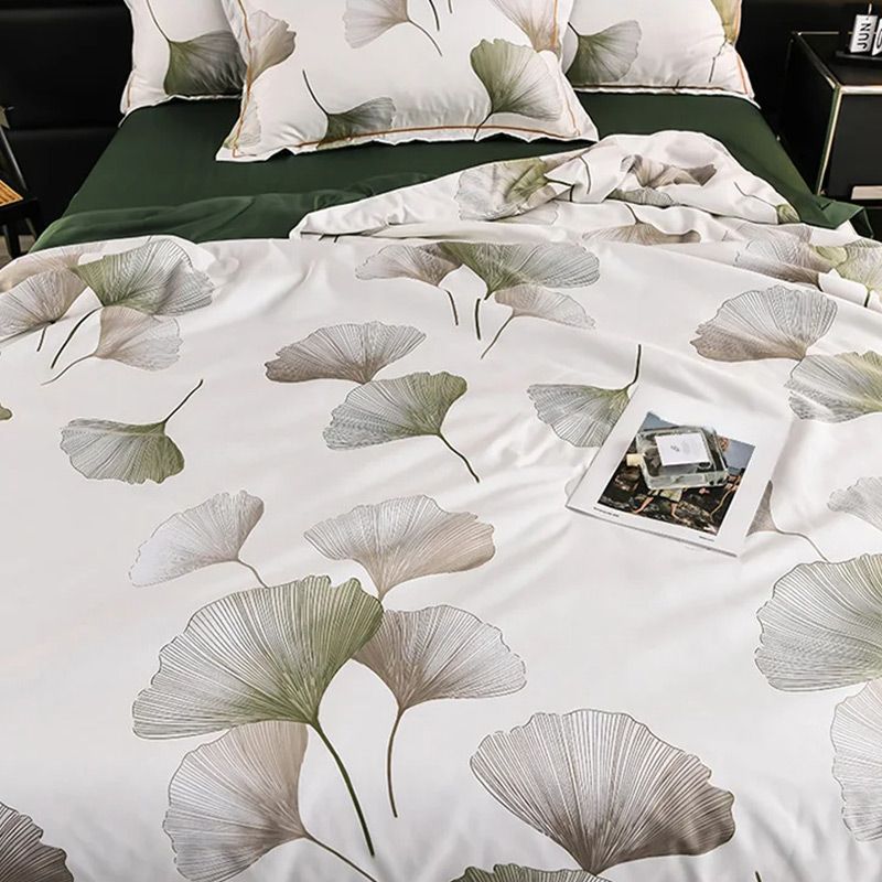 🧊Oddychająca letnia kołdra 4-częściowa do prania Icy Cool - 😴Zapewnia komfortowe warunki do spania