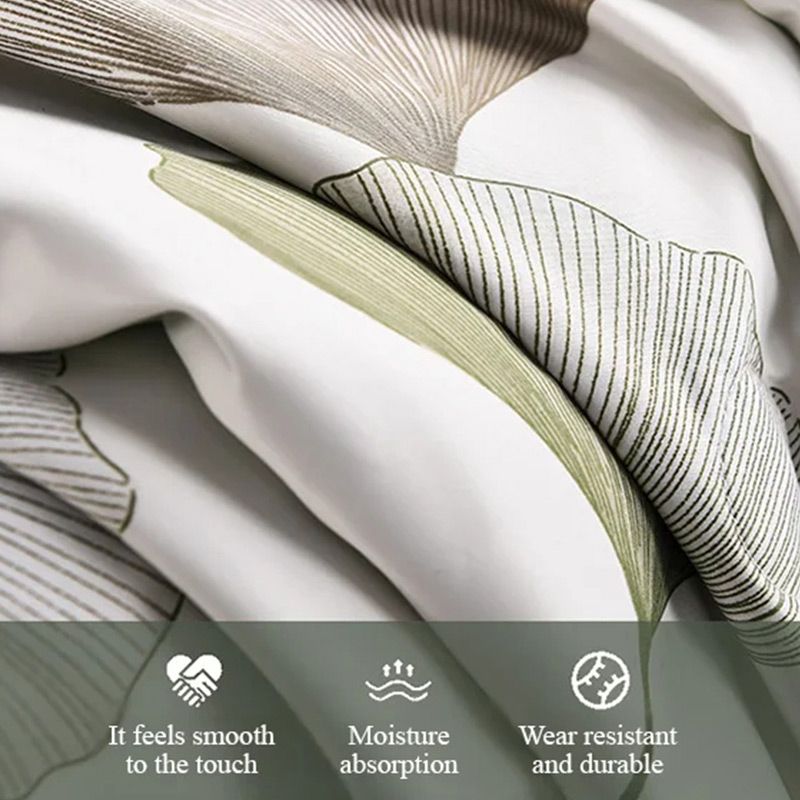 🧊Oddychająca letnia kołdra 4-częściowa do prania Icy Cool - 😴Zapewnia komfortowe warunki do spania