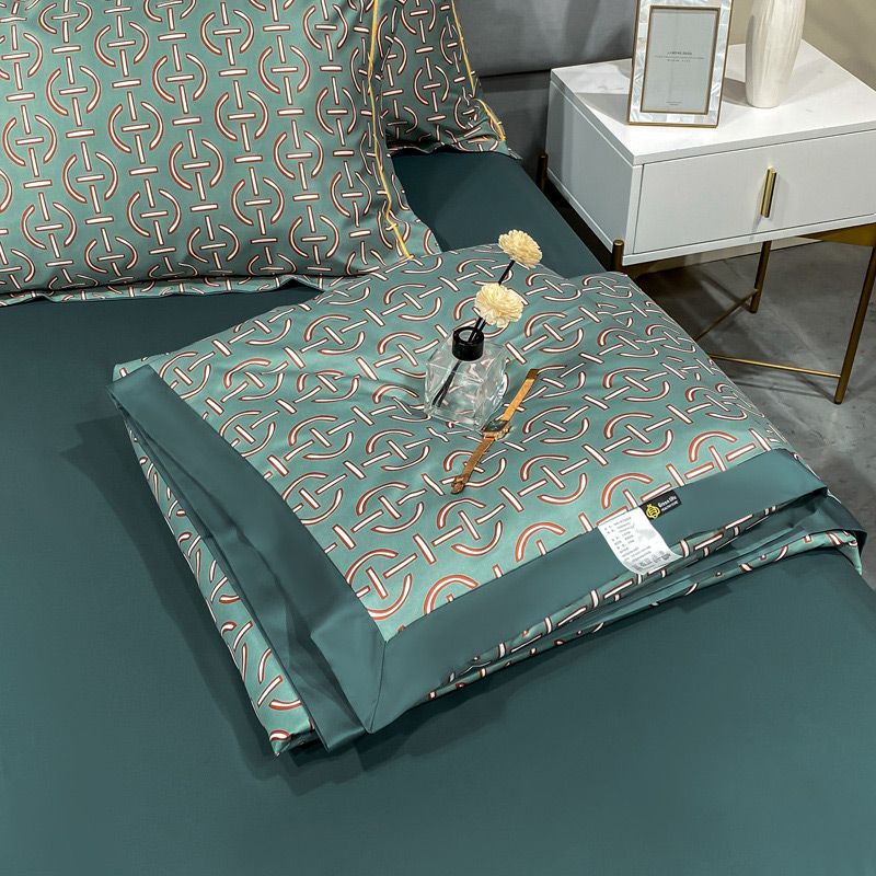 🧊Oddychająca letnia kołdra 4-częściowa do prania Icy Cool - 😴Zapewnia komfortowe warunki do spania