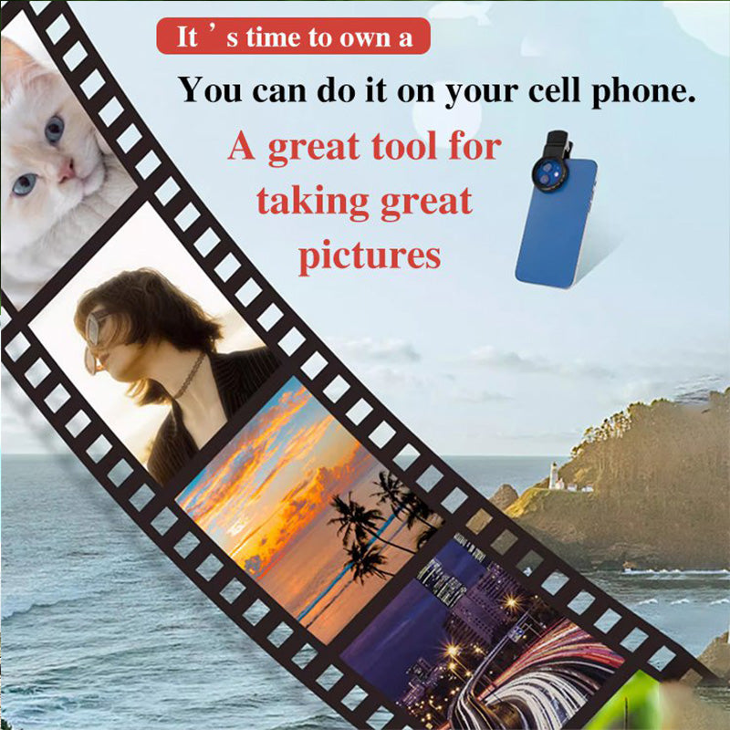 🔥Uniwersalny Obiektyw Polaryzacyjny do Smartfonów