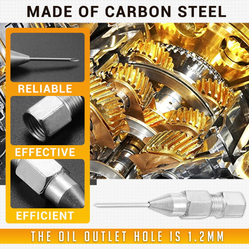 Końcówka igły do smarownicy (5 sztuk)