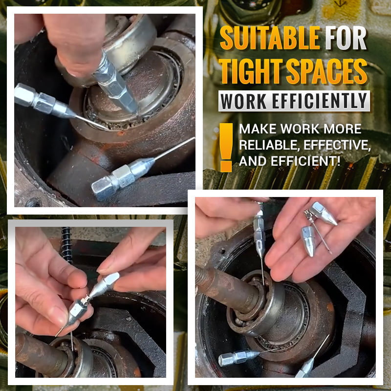 Końcówka igły do smarownicy (5 sztuk)