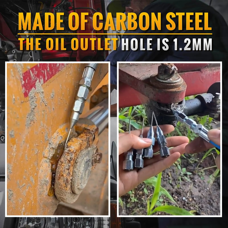 Końcówka igły do smarownicy (5 sztuk)