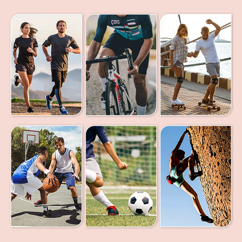 🔥Kup 1 i otrzymaj 1 gratis!🎁 Regulowana i oddychająca orteza stawu kolanowego