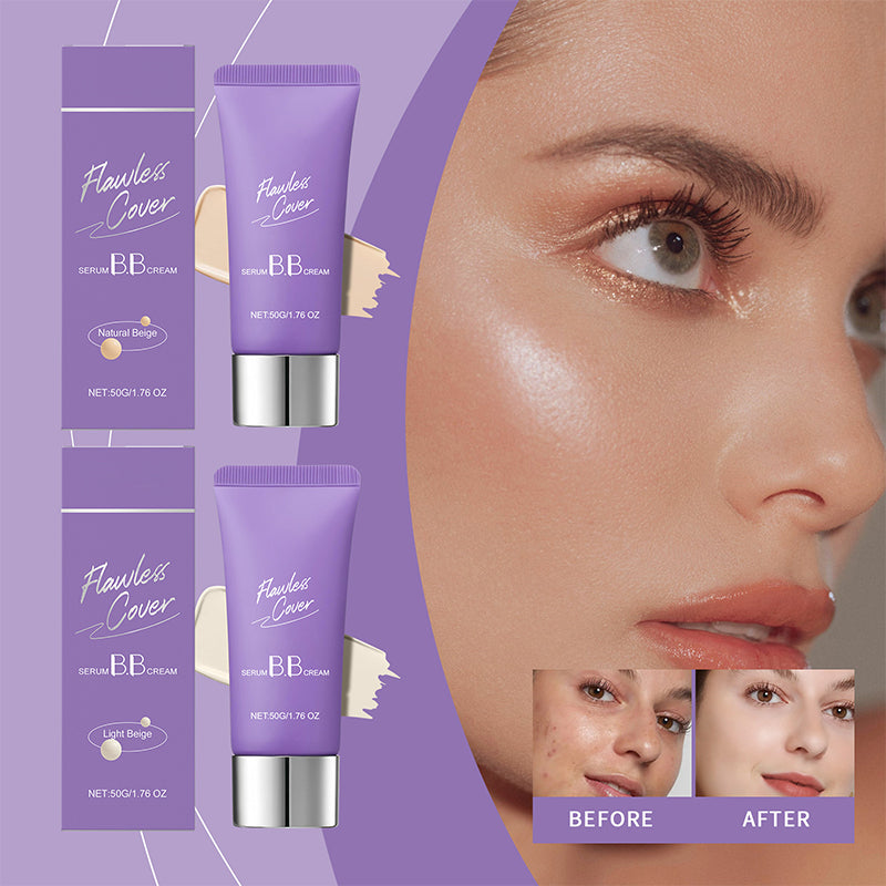 Lekki krem BB o działaniu nawilżającym