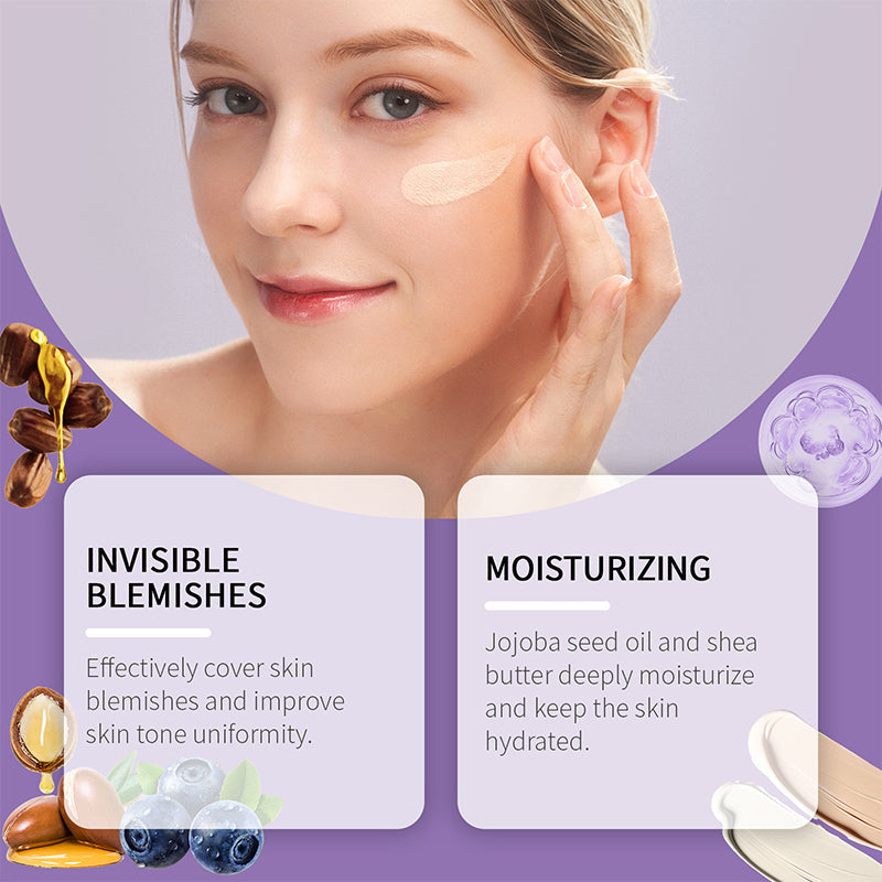 Lekki krem BB o działaniu nawilżającym