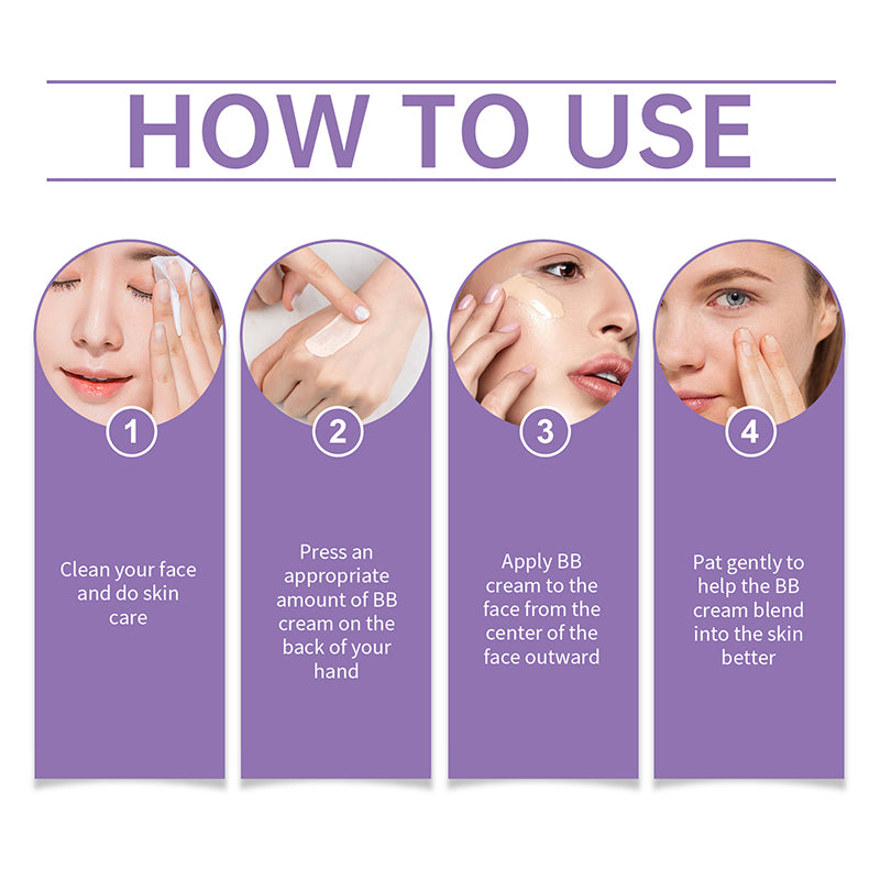 Lekki krem BB o działaniu nawilżającym