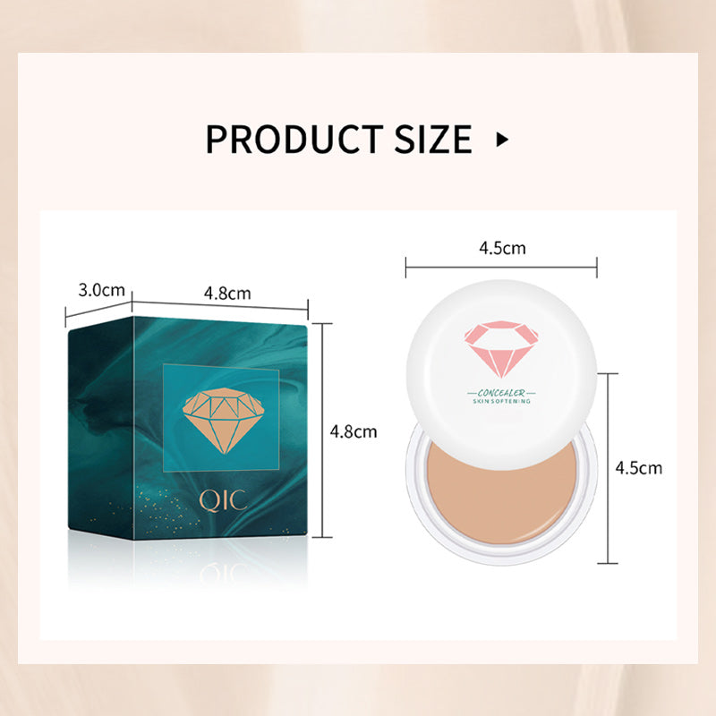 Kremowy korektor wodoodporny o pełnym kryciu