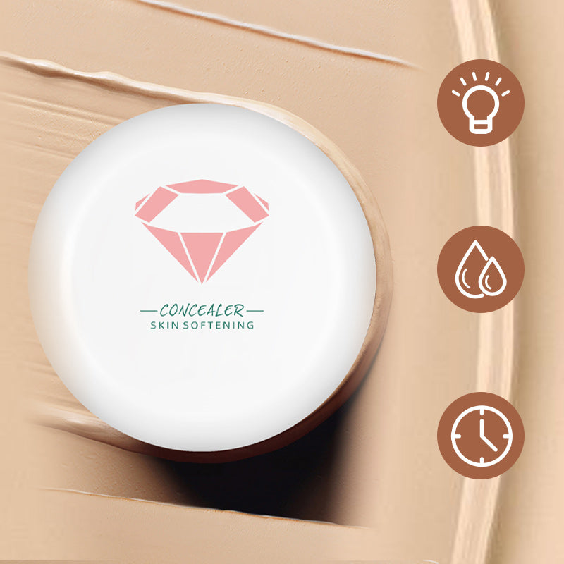 Kremowy korektor wodoodporny o pełnym kryciu