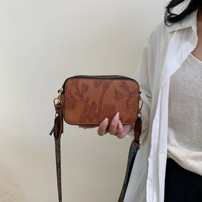✨👛Damską torebkę crossbody w stylu retro