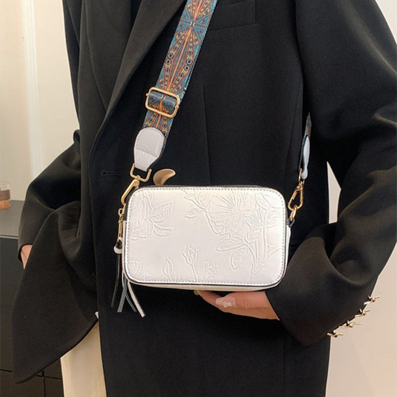 ✨👛Damską torebkę crossbody w stylu retro