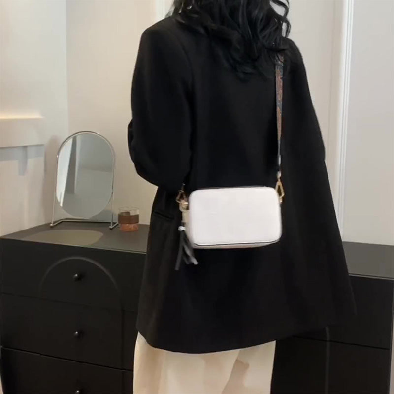 ✨👛Damską torebkę crossbody w stylu retro