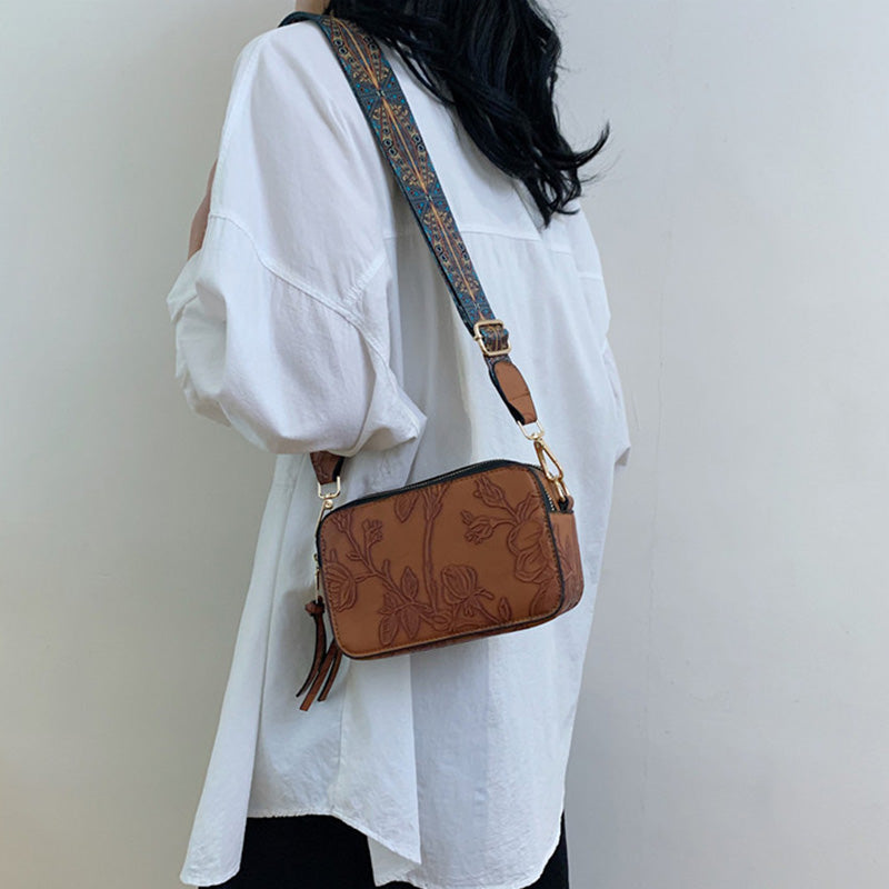 ✨👛Damską torebkę crossbody w stylu retro