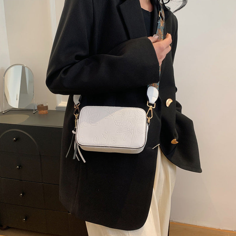 ✨👛Damską torebkę crossbody w stylu retro