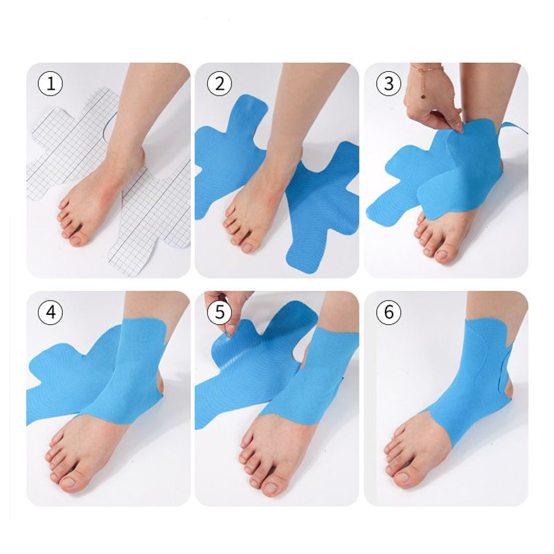 🔥kup 1 darmowe 1 🔥Elastyczny ochraniacz kostki do uprawiania sportu🦶