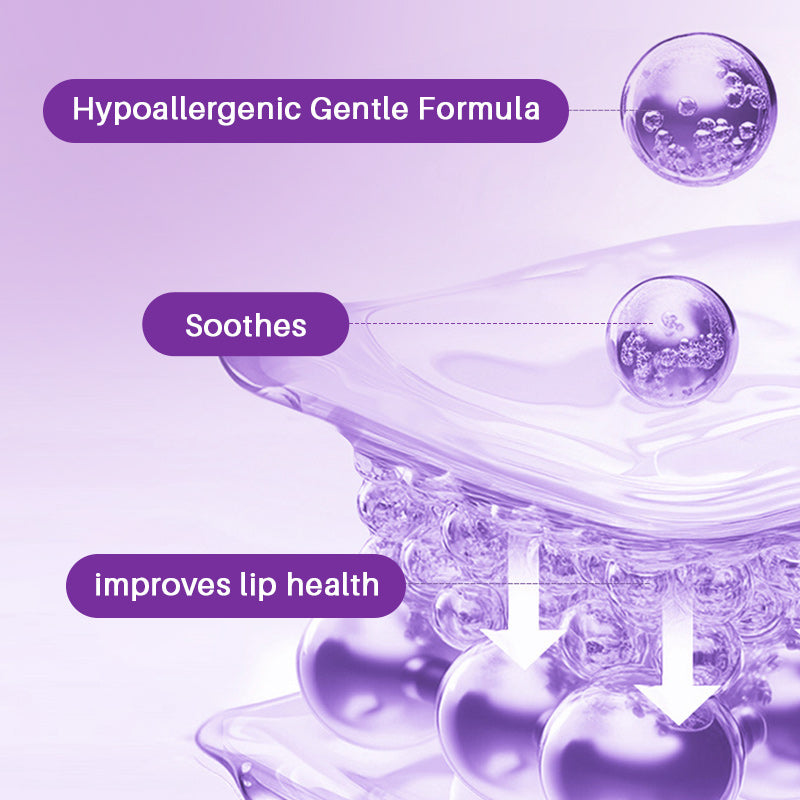 🎁 Ajándék: zestaw pędzli do makijażu💄Nawilżająca, wodoodporna i długotrwała pomadka do ust