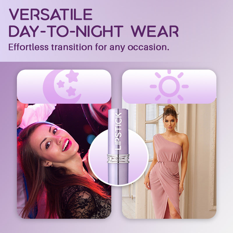 🎁 Ajándék: zestaw pędzli do makijażu💄Nawilżająca, wodoodporna i długotrwała pomadka do ust