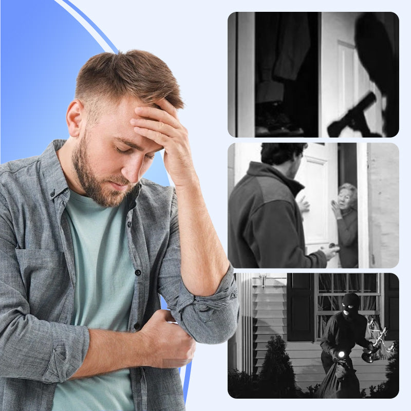 Wodoodporna kamera bezpieczeństwa HD z funkcją noktowizora