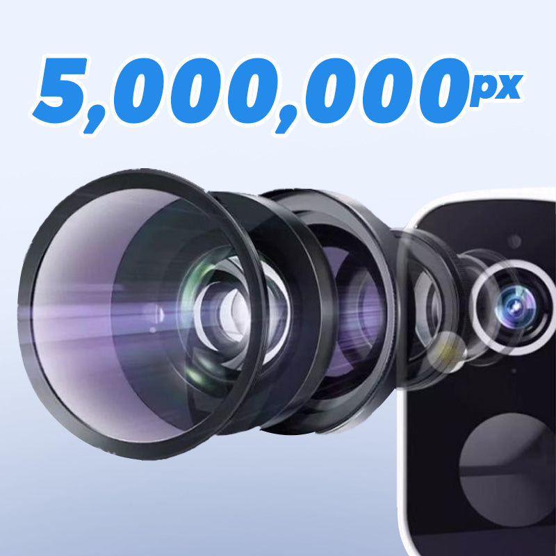 Wodoodporna kamera bezpieczeństwa HD z funkcją noktowizora