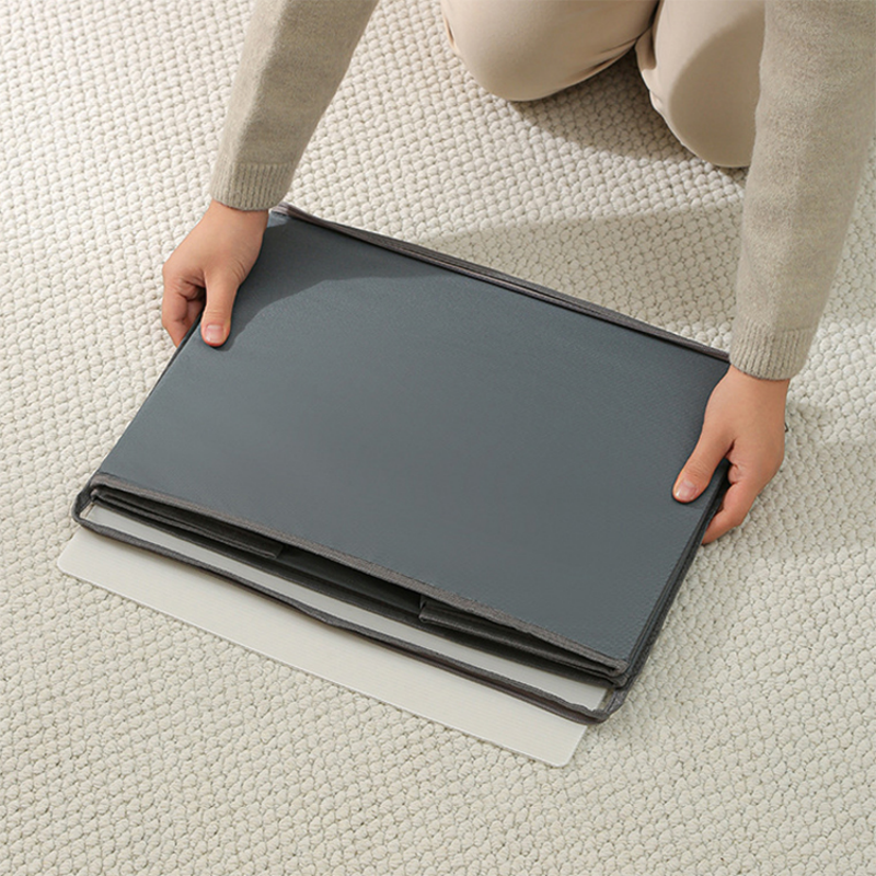 👟 Przezroczyste, składane pudełko na buty z PVC, wodoodporny organizer na buty do biura