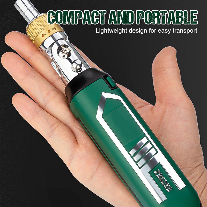 🔧14-funkcyjny śrubokręt z regulowaną grzechotką