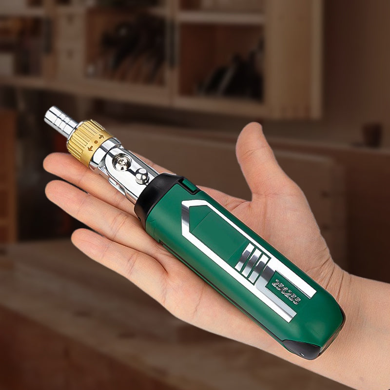 🔧14-funkcyjny śrubokręt z regulowaną grzechotką