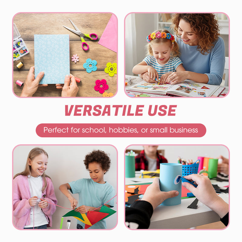 Kreatywny zestaw wykrojników DIY o różnych kształtach