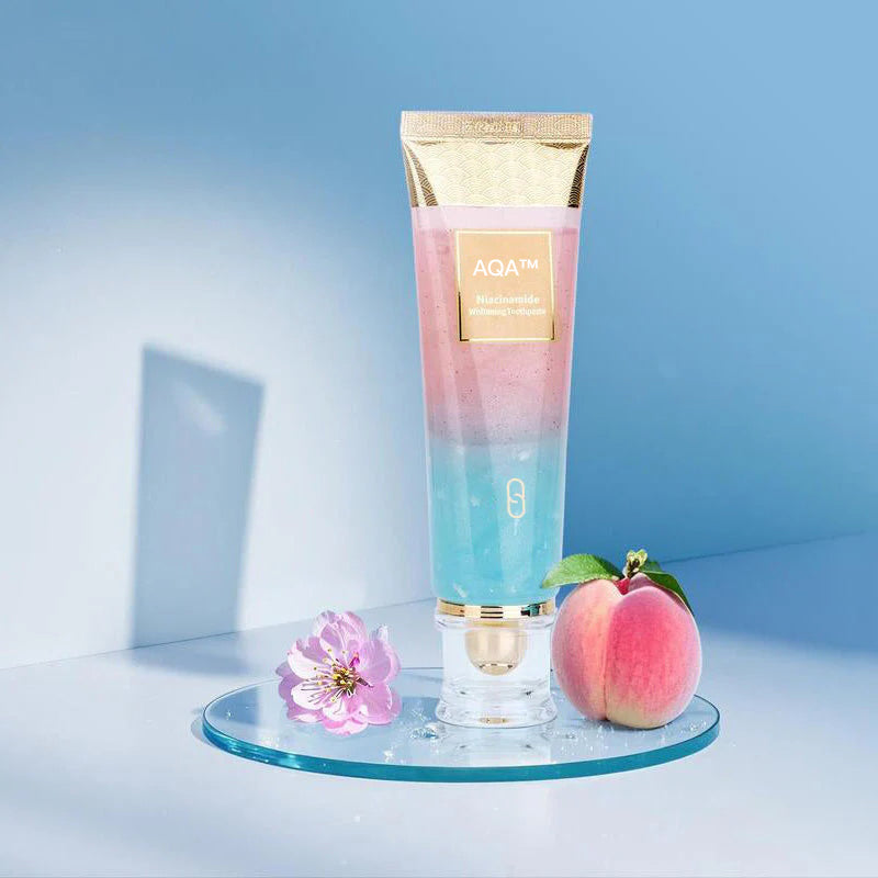 😁 Pasta do zębów z niacynamidem🦷 Wybiel zęby w siedem dni