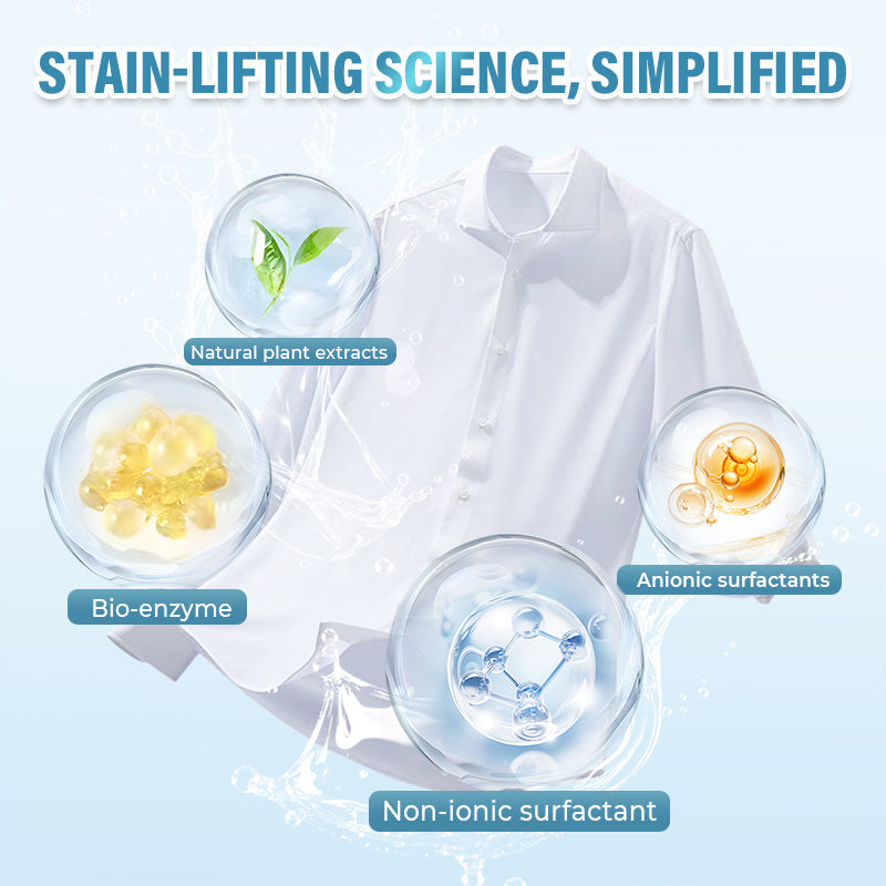 👕 ✨ Silny środek do usuwania plam z ubrań – w ciągu kilku sekund usuwa tłuszcz, wino, atrament, jest delikatny dla tkanin 🧴🔥