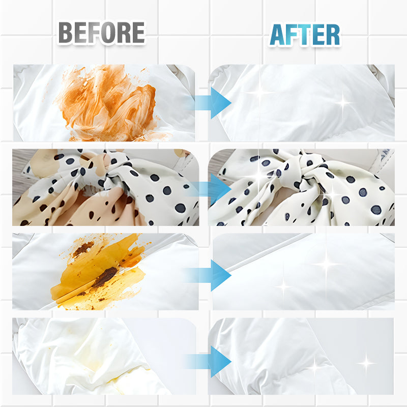 👕 ✨ Silny środek do usuwania plam z ubrań – w ciągu kilku sekund usuwa tłuszcz, wino, atrament, jest delikatny dla tkanin 🧴🔥