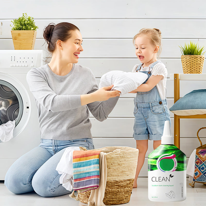 👕 ✨ Silny środek do usuwania plam z ubrań – w ciągu kilku sekund usuwa tłuszcz, wino, atrament, jest delikatny dla tkanin 🧴🔥