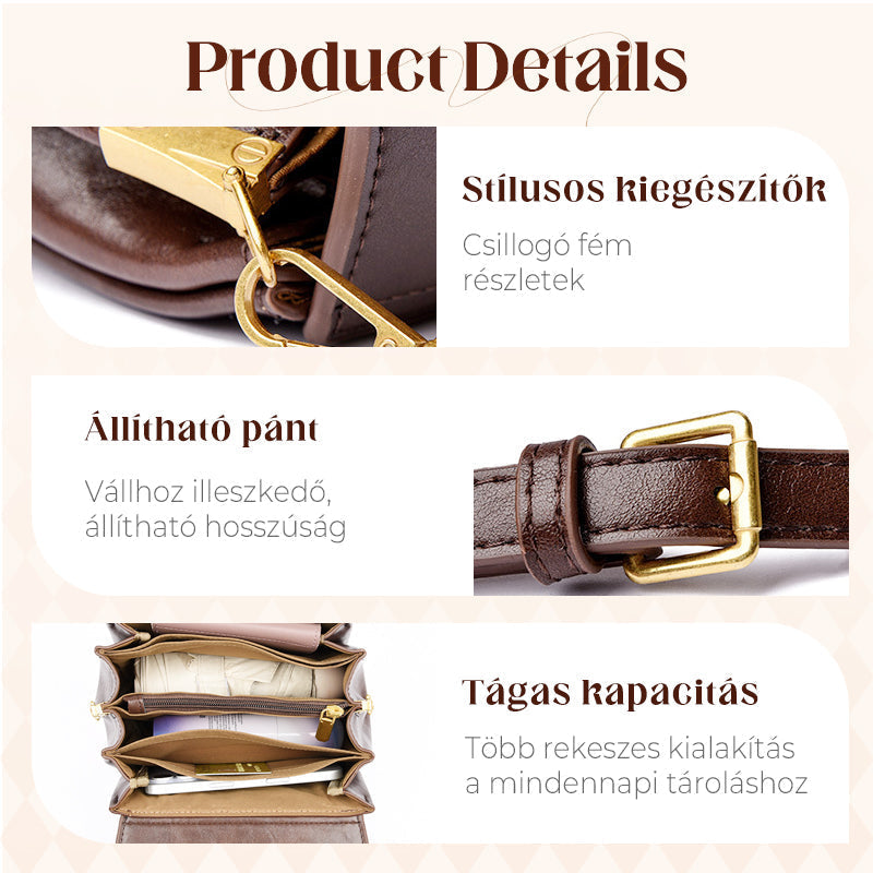 👜Minimalistyczna elegancka torba na ramię