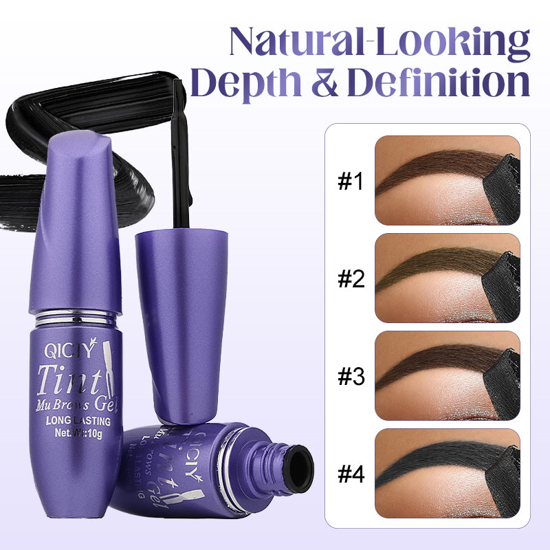 ✨Kup 1 i otrzymaj 1 gratis💖Wodoodporny żel do brwi peel-off o przedłużonej trwałości