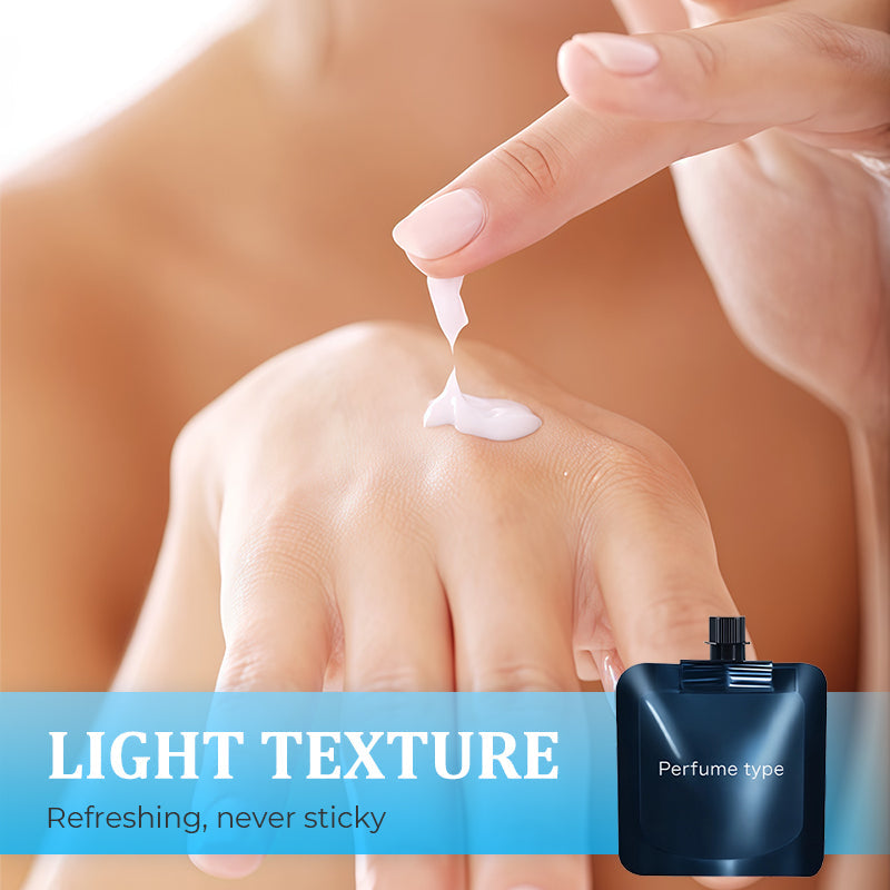 Przenośny, długotrwały krem nawilżający i rozjaśniający do rąk