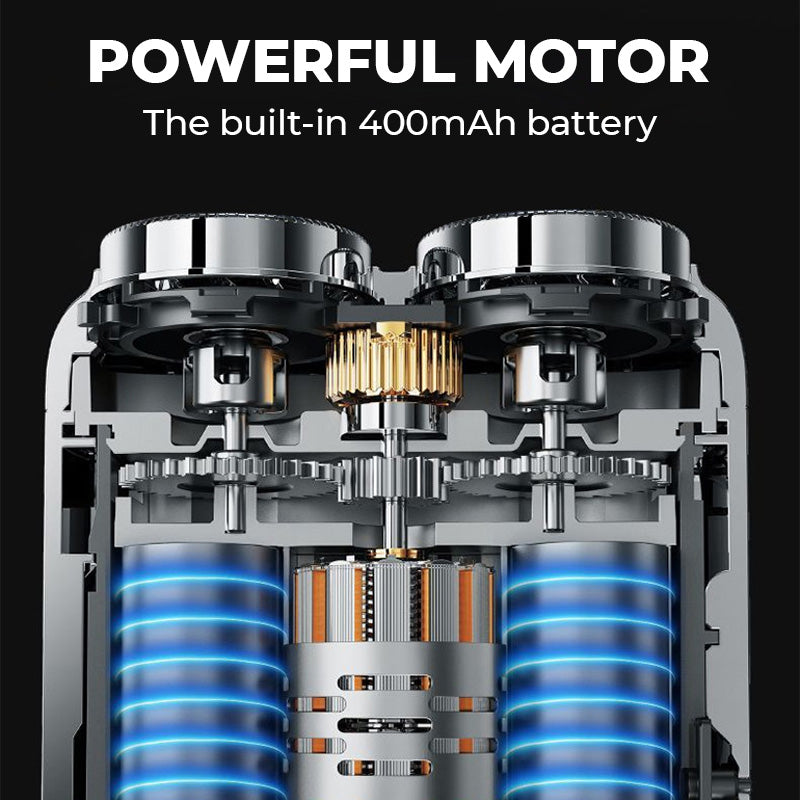 Mini golarka elektryczna dla mężczyzn