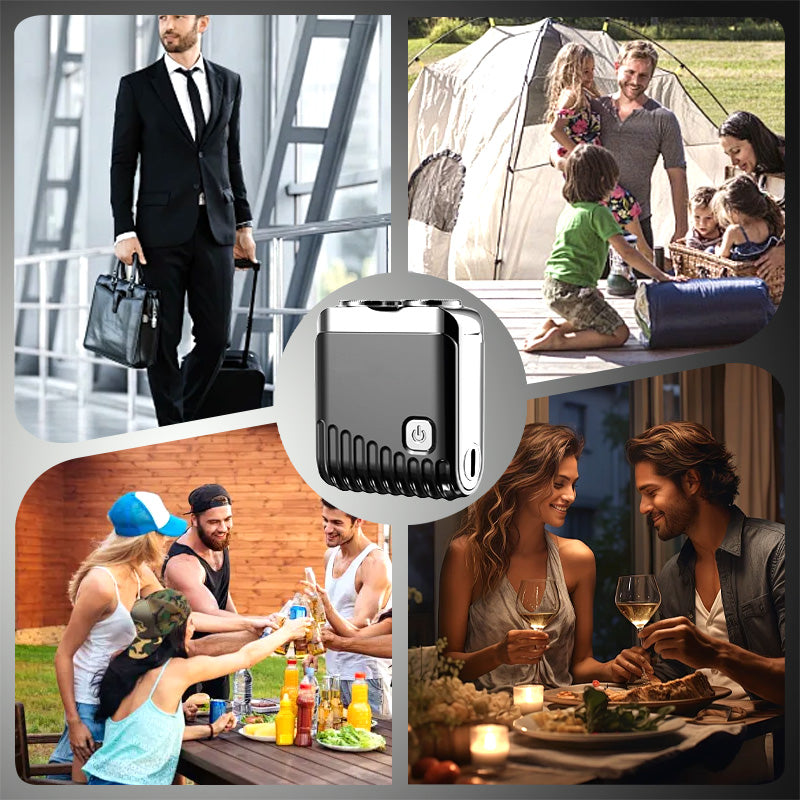 Mini golarka elektryczna dla mężczyzn