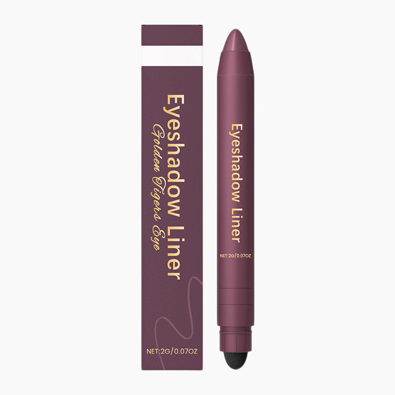 2 w 1 Cień do powiek i eyeliner z pędzelkiem do rozcierania