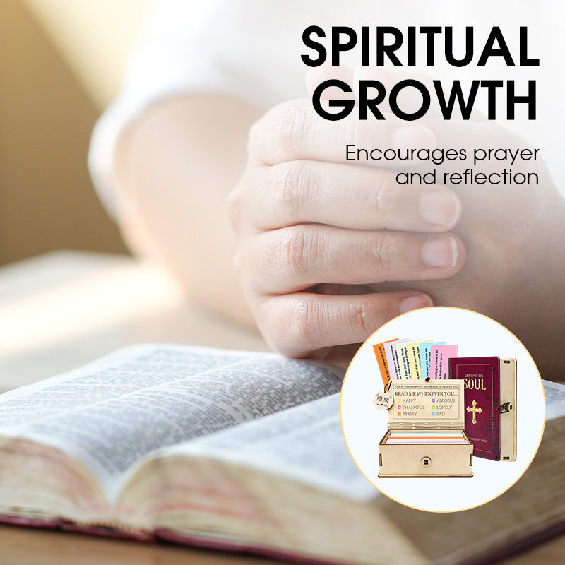 🔥🔥Pudełko z wersami biblijnymi o wierze🎁