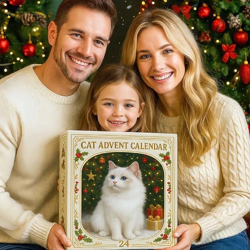 🐱Kalendarz adwentowy dla miłośników kotów 2025