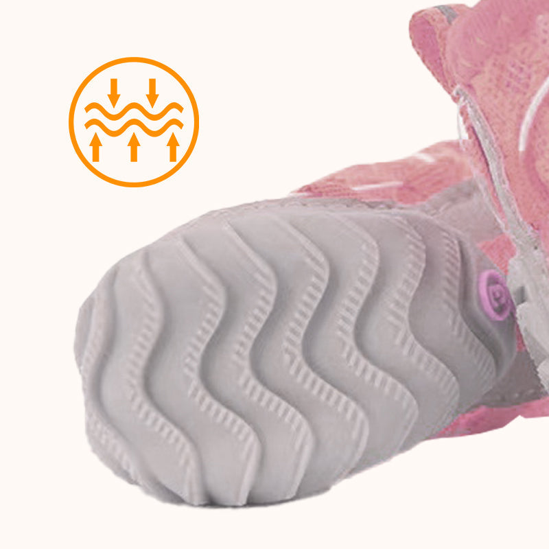 Oddychające buty dla małych psów – 2 sztuki w zestawie