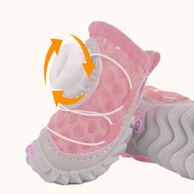 Oddychające buty dla małych psów – 2 sztuki w zestawie