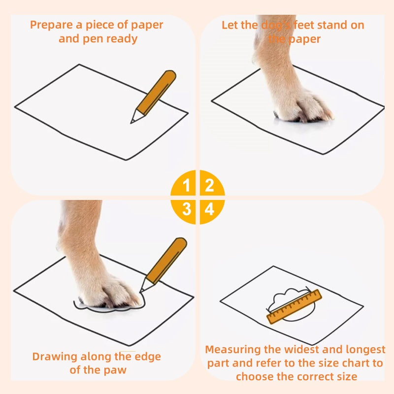 Oddychające buty dla małych psów – 2 sztuki w zestawie