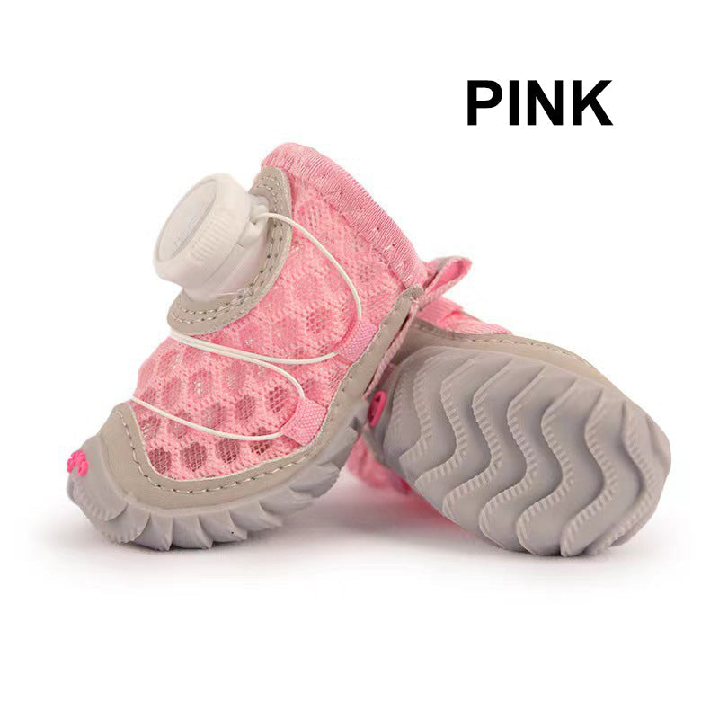 Oddychające buty dla małych psów – 2 sztuki w zestawie