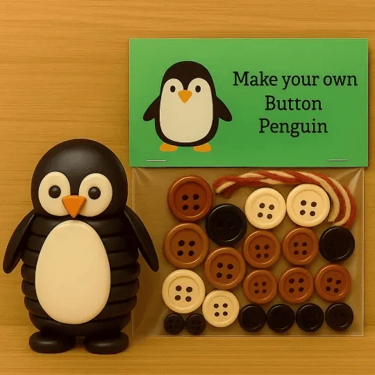 🎄Wczesna wyprzedaż świąteczna 40% ZNIŻKI🎁Ozdoby świąteczne DIY w kształcie zwierzątek z guzików