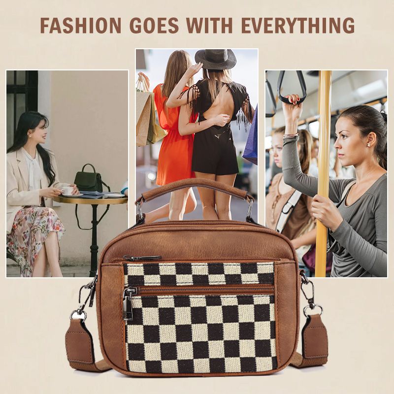 ✨👛Stylowa torebka na ramię w stylu vintage