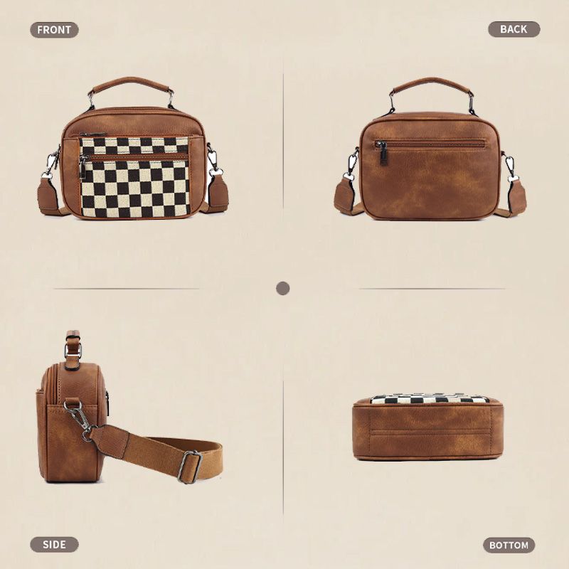 ✨👛Stylowa torebka na ramię w stylu vintage