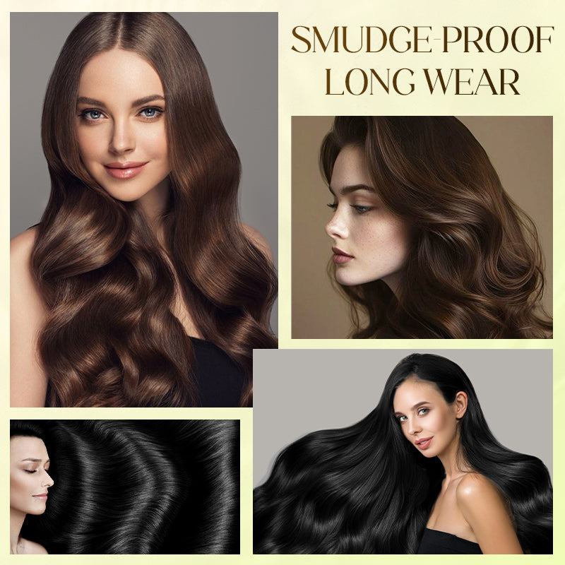 Wygodny grzebień do farbowania włosów 2 w 1 do siwych włosów