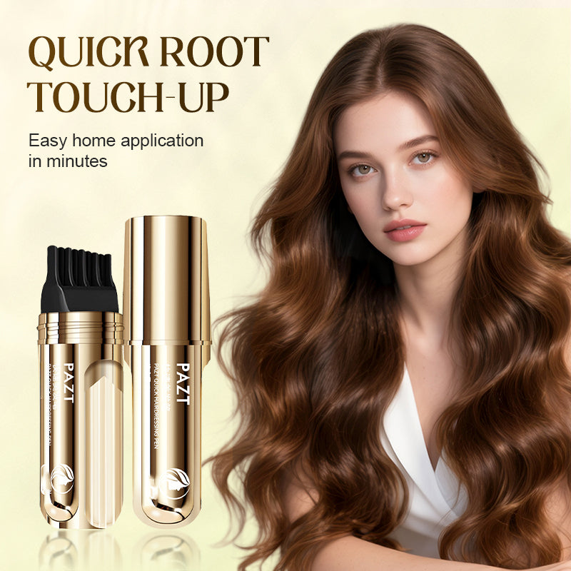 Wygodny grzebień do farbowania włosów 2 w 1 do siwych włosów